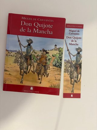 Libro Lectura Castellano. Don Quijote De La Mancha