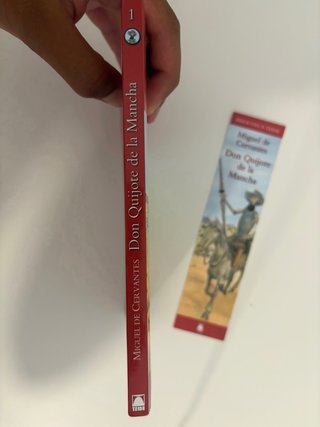 Libro Lectura Castellano. Don Quijote De La Mancha