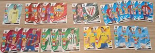 Lote cromos Adrenalyn XL 23-24 (aprox 120)