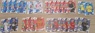 Lote cromos Adrenalyn XL 23-24 (aprox 120)