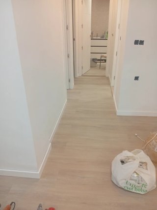 Instalacion de parquet