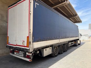 Semirremolque semi tautliner SCHMITZ