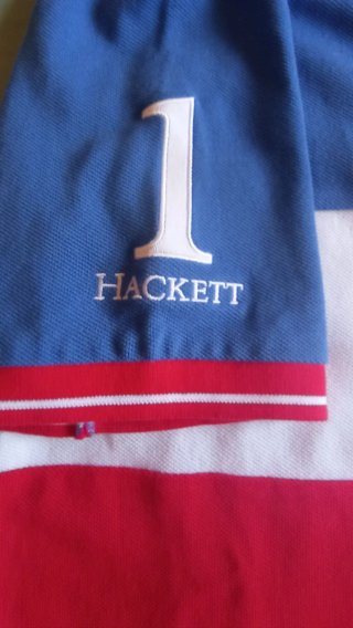 Polo Hackett Tricolor Talla S