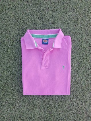 Polo unisex manga corta POLINESIA, de algodón, S