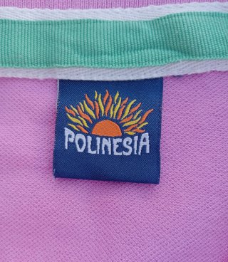 Polo unisex manga corta POLINESIA, de algodón, S