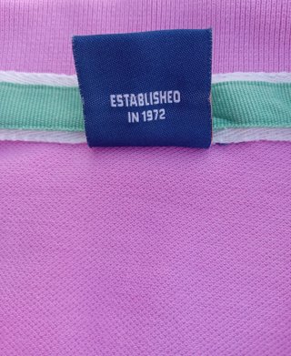 Polo unisex manga corta POLINESIA, de algodón, S