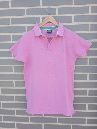 Polo unisex manga corta POLINESIA, de algodón, S