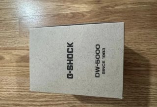 RELOJ CASIO G-SHOCK DW-5000R