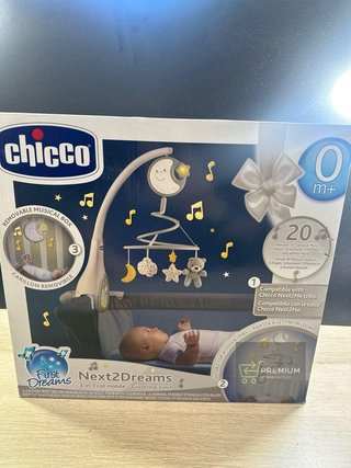 Chicco Next2Dreams Carrusel Bebé 3 en 1