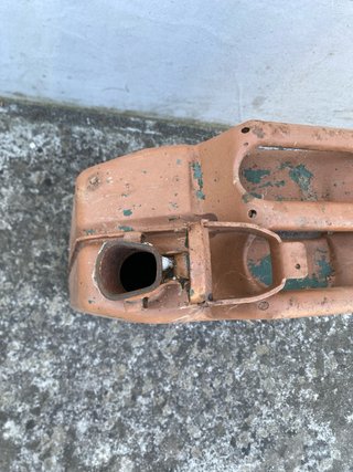 Bidón metálico combustible WAD 1944