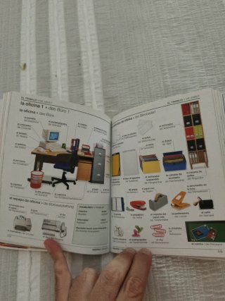 Visuelles Wörterbuch Spanisch-Deutsch