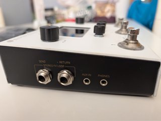 Procesador efectos y modelador de Amp