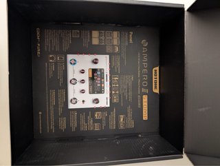 Procesador efectos y modelador de Amp