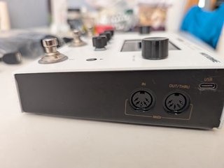 Procesador efectos y modelador de Amp