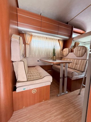 Autocaravana capuchina garaje XXL 6 plazas