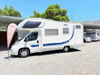 Autocaravana capuchina garaje XXL 6 plazas