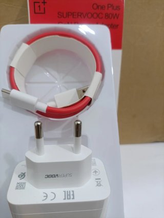 Cargador OnePlus Original 80W SuperVOOC oppo
