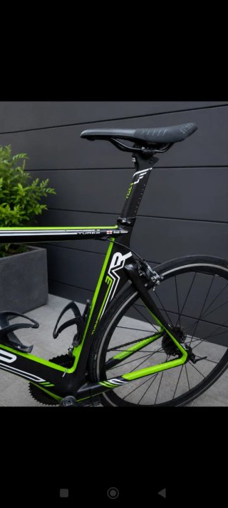 Bicicleta  Felt AR3 talla M