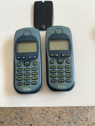Lote 2 Siemens M35i MoviStar Vintage GSM