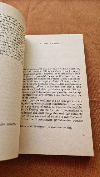 L'Equilibri mental de l'infant
