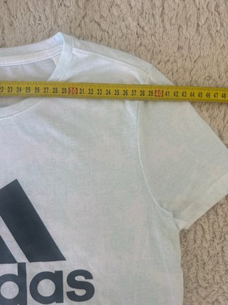 Camiseta Adidas Essentials Verano Verde Menta XS