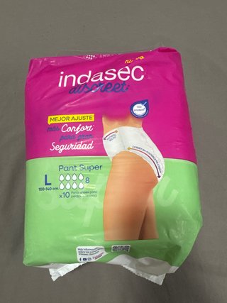 Indasec Pant Super Talla L