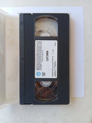 VHS Superman 1978 (Español)