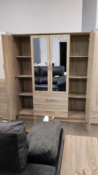ARMARIO 4P CRISTAL CAJON NORDICO ENVIO GRATIS OU