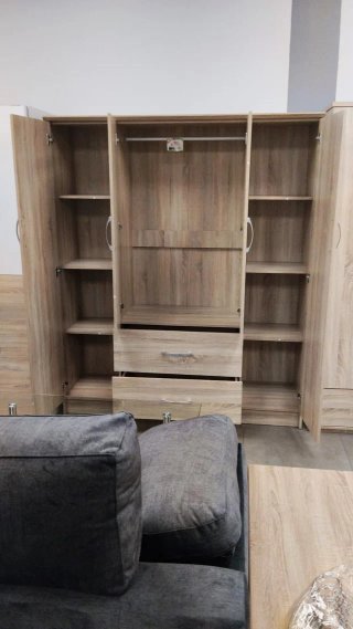 ARMARIO 4P CRISTAL CAJON NORDICO ENVIO GRATIS OU