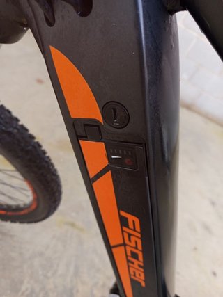 Bicicleta Eléctrica Montaña FISCHER