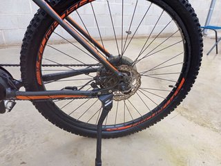 Bicicleta Eléctrica Montaña FISCHER