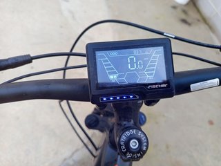 Bicicleta Eléctrica Montaña FISCHER