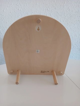 Reloj educativo madera Goula
