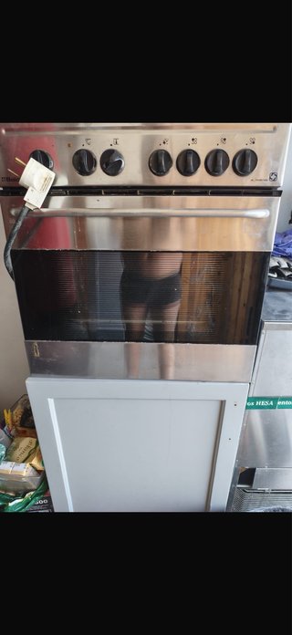 Horno de cocina de 60x60