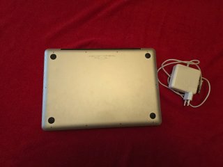 MacBook Pro A1278 Plata Intel I5, Año 2012