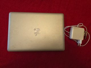 MacBook Pro A1278 Plata Intel I5, Año 2012