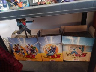 Dragon Ball Z DVDs Colección Saga
