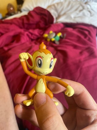 Figura Chimchar Pokémon Jakks Pacific 2007