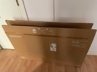 TV Samsung 50” QLED QF50Q60BAUXXC