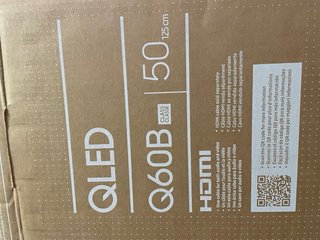 TV Samsung 50” QLED QF50Q60BAUXXC