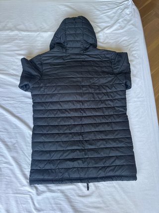Abrigo Columbia Negro Térmico
