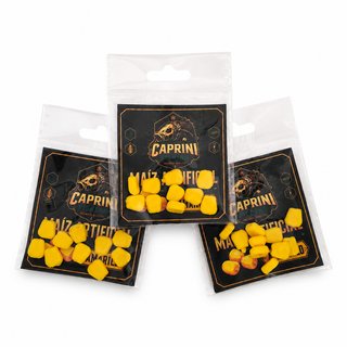 Maíz artificial amarillo 10 uds carpfishing