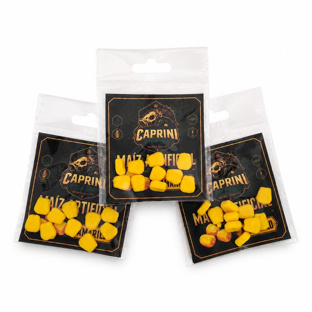 Maíz artificial amarillo 10 uds carpfishing