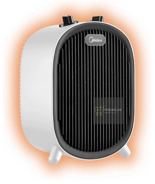 MIDEA Calefactor eléctrico baño de bajo consumo 2000