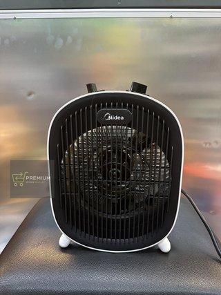 MIDEA Calefactor eléctrico baño de bajo consumo 2000