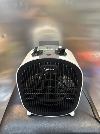 MIDEA Calefactor eléctrico baño de bajo consumo 2000