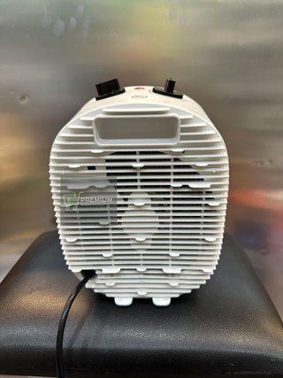 MIDEA Calefactor eléctrico baño de bajo consumo 2000
