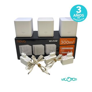 Repetidor Wifi Tenda Nova MX3 (3 Unidades)