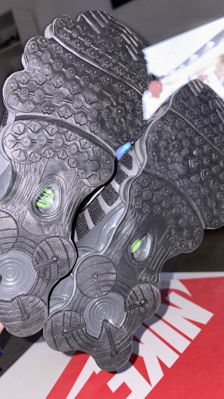 Zapatillas Nike Shox R4 Negro Gris