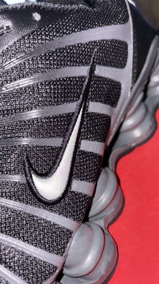 Zapatillas Nike Shox R4 Negro Gris